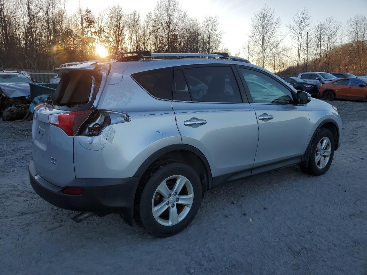 Lot #3030736123 2014 TOYOTA RAV4 XLE