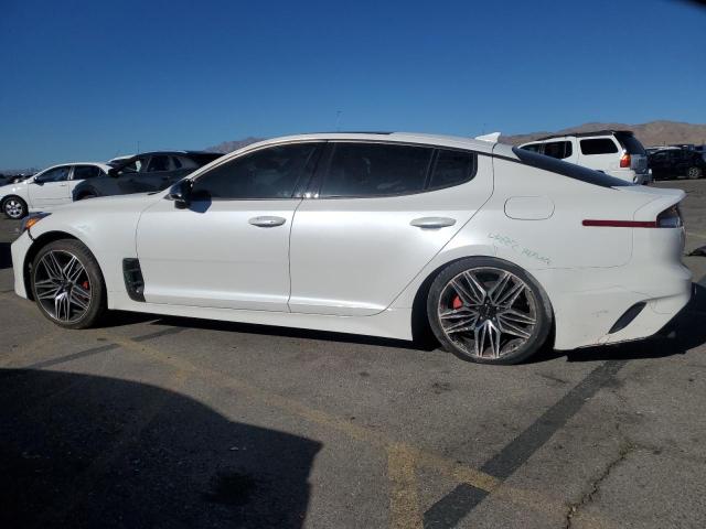 KIA STINGER GT 2022 white  gas KNAE45LC8N6103603 photo #3