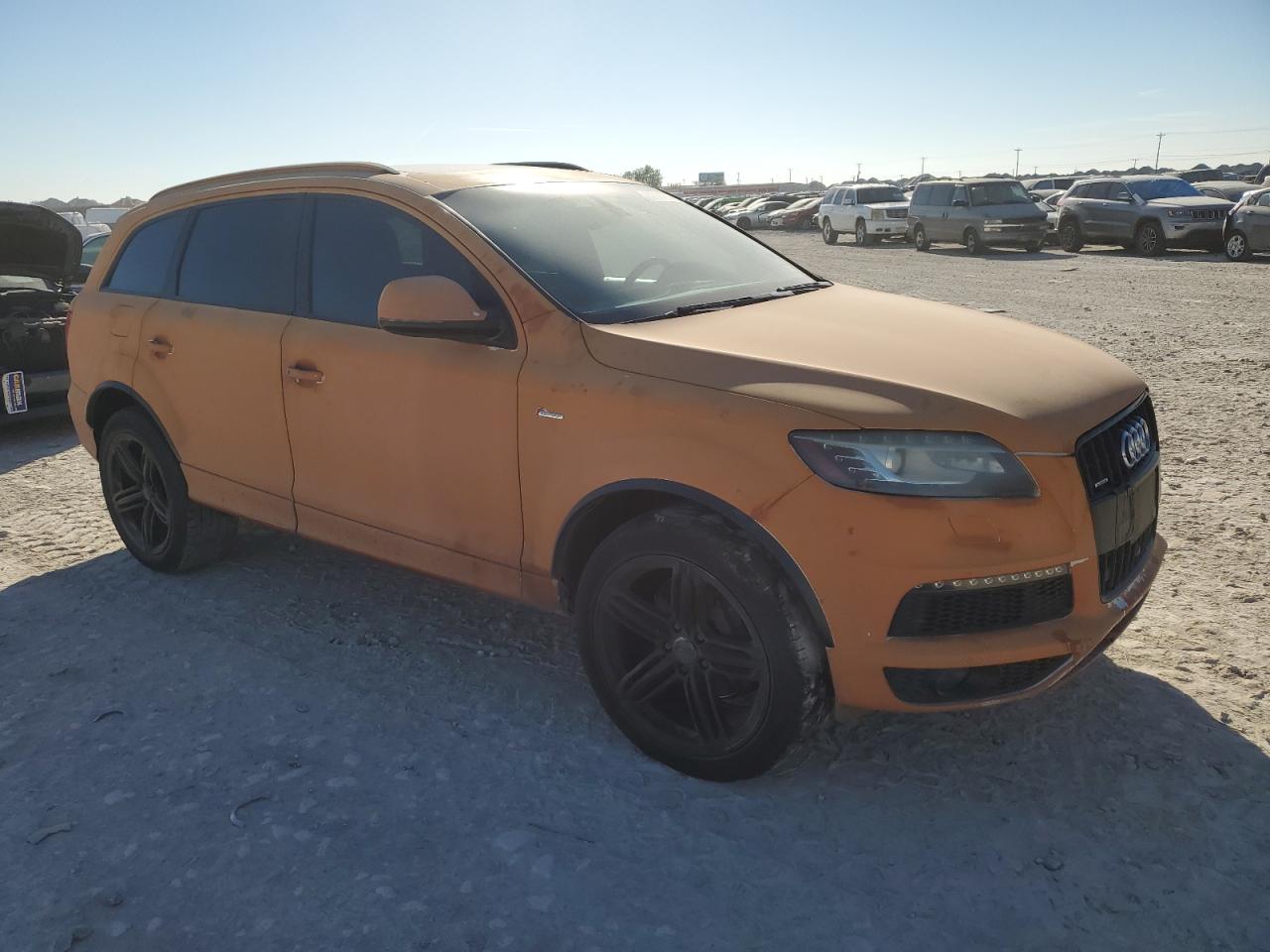 Lot #3029420679 2014 AUDI Q7 PRESTIG