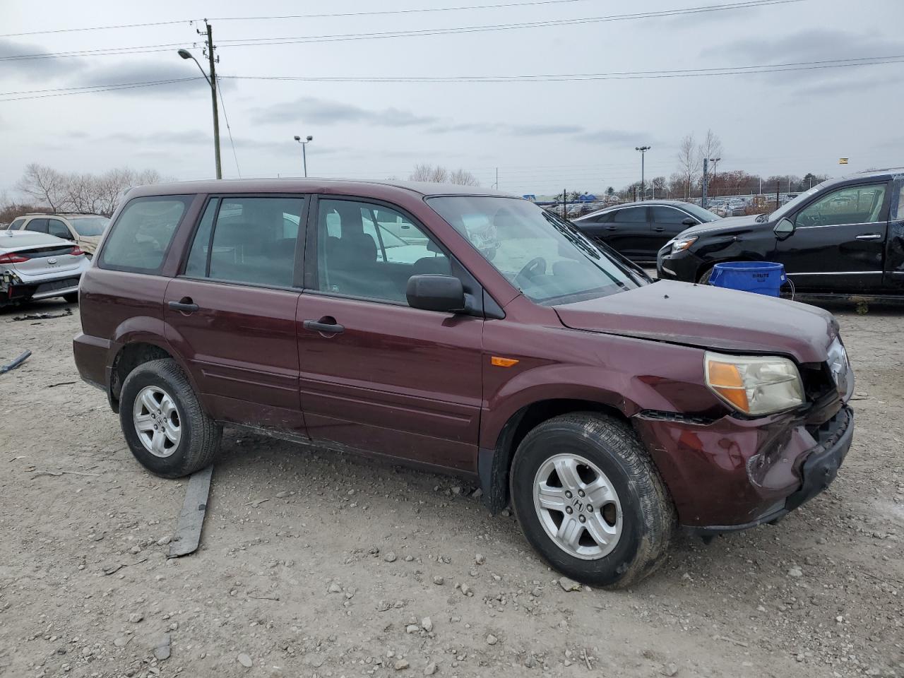 Lot #3034300067 2007 HONDA PILOT LX