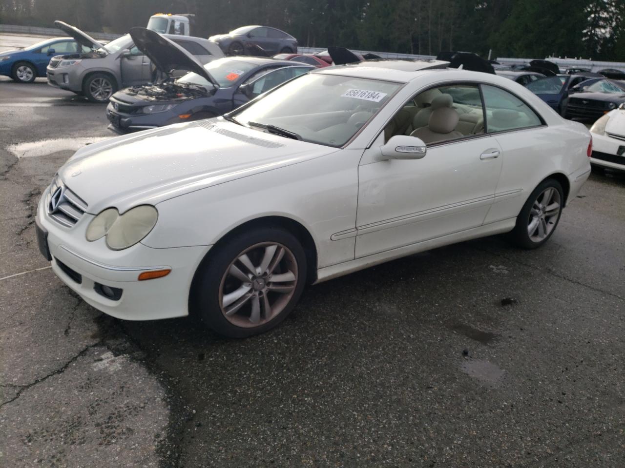 Lot #3037788288 2007 MERCEDES-BENZ CLK 350