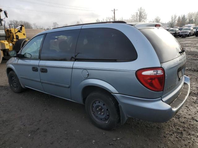 DODGE GRAND CARA 2006 blue  gas 1D4GP24R26B735156 photo #3