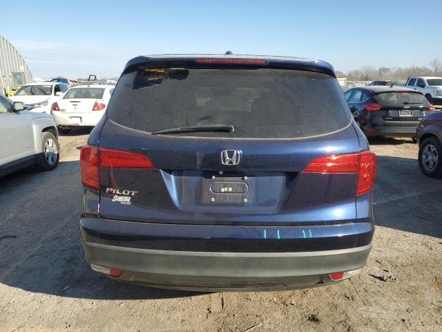 2016 HONDA PILOT EXL - 5FNYF5H66GB040683