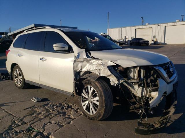 2018 NISSAN PATHFINDER - 5N1DR2MN2JC610177