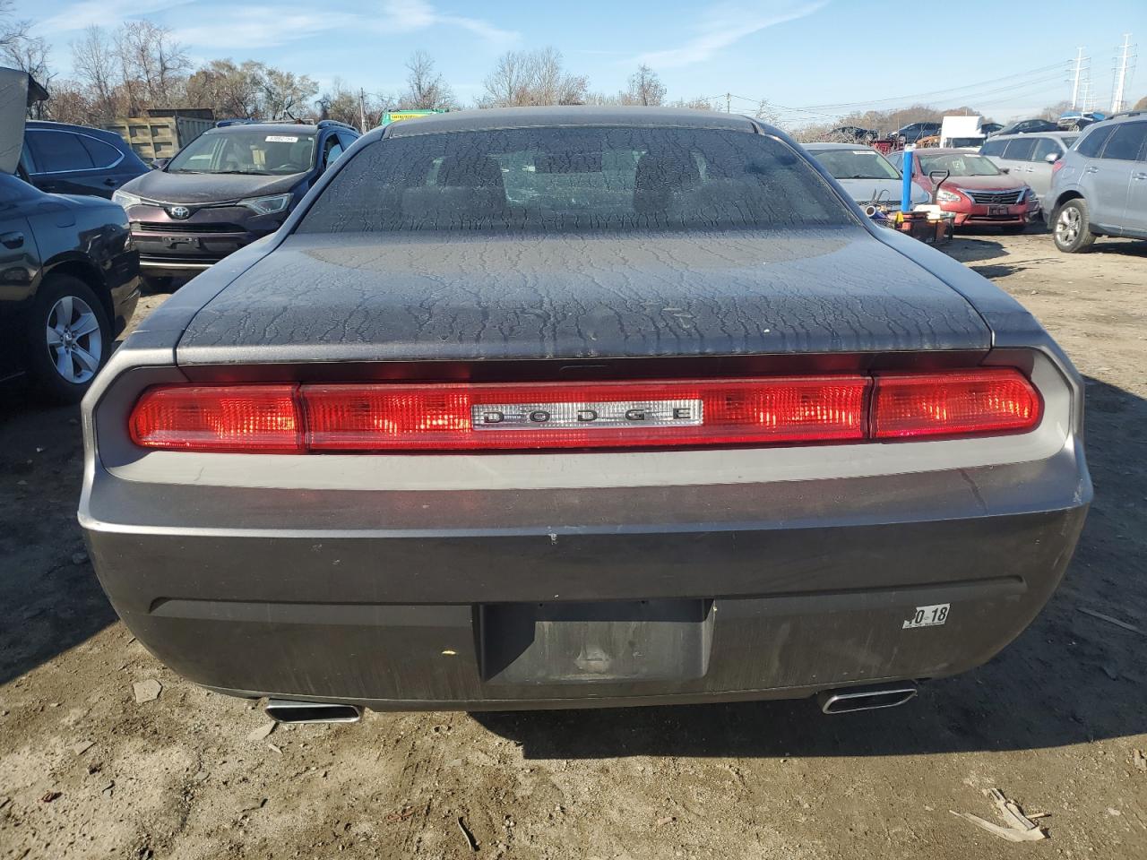 Lot #3024062707 2013 DODGE CHALLENGER