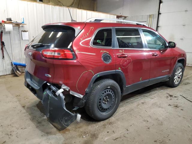 JEEP CHEROKEE L 2017 red 4dr spor flexible fuel 1C4PJMCSXHW565641 photo #4