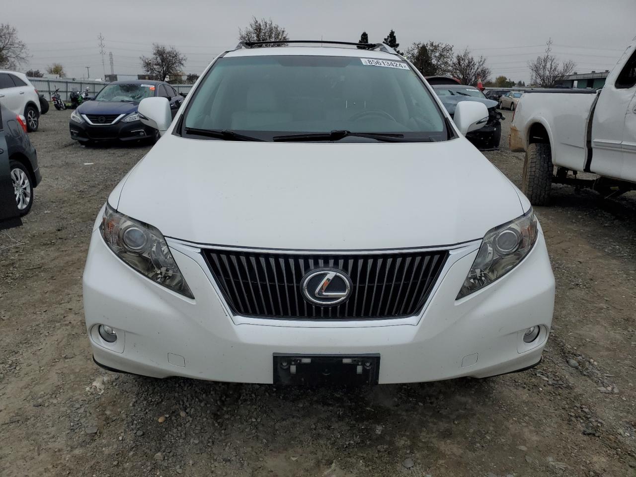 Lot #3033211808 2012 LEXUS RX 350