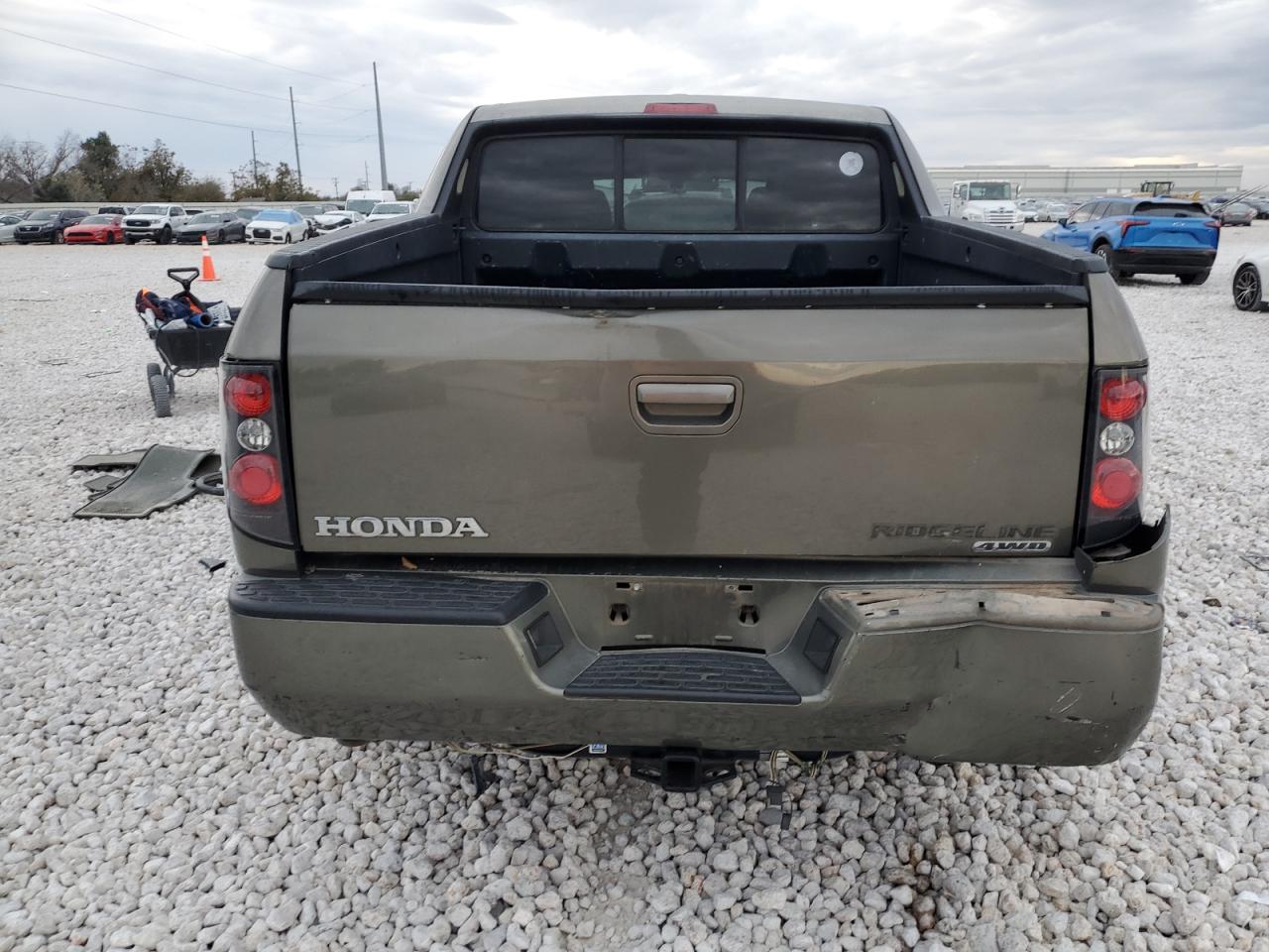 Lot #3031885177 2007 HONDA RIDGELINE