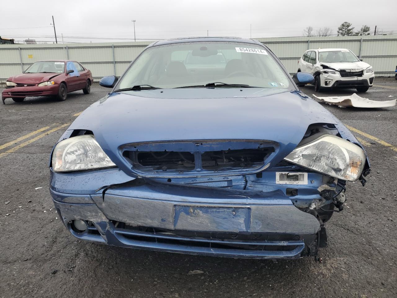 Lot #3045789669 2004 MERCURY SABLE LS P