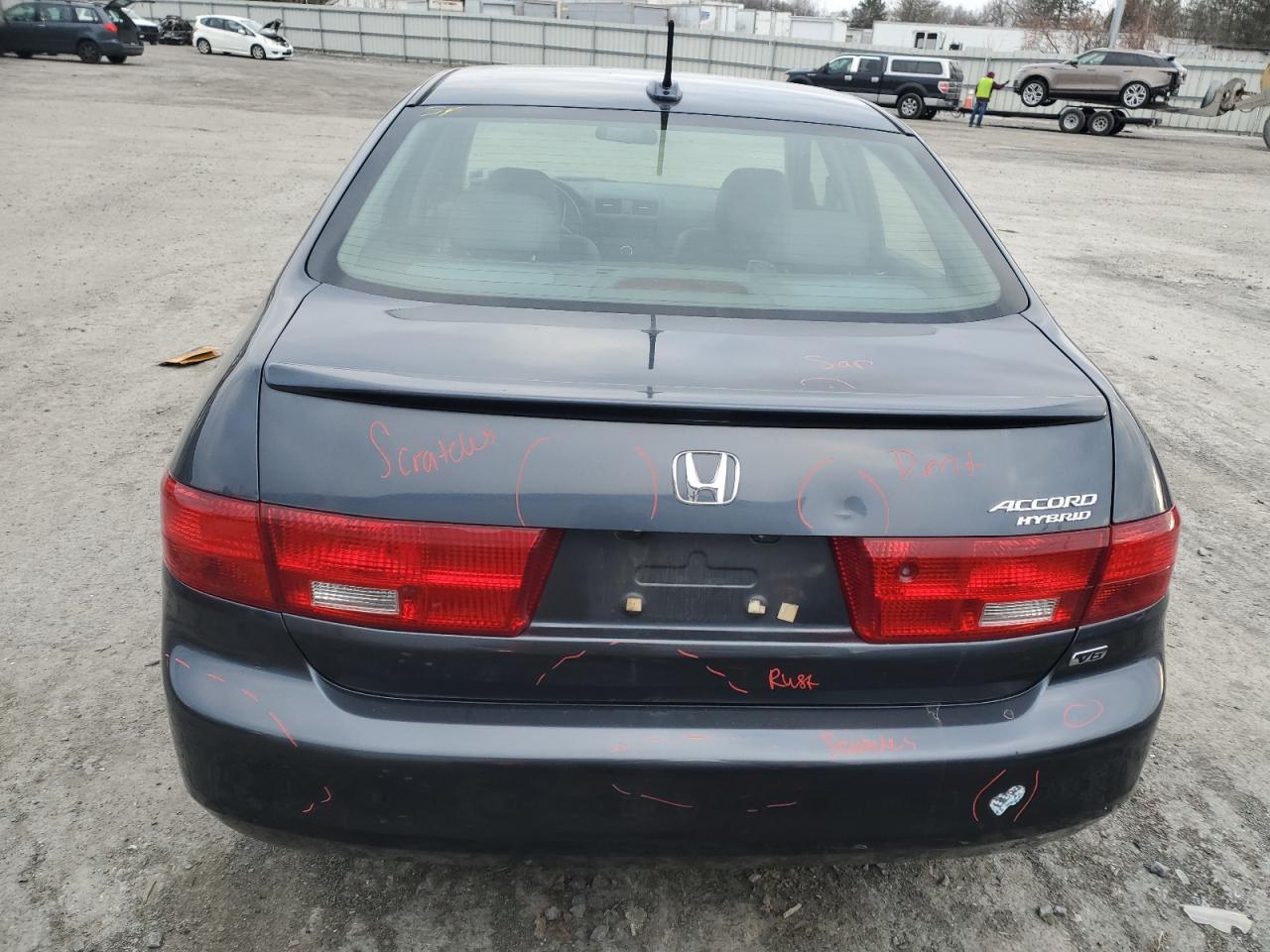 Lot #3033307821 2005 HONDA ACCORD HYB