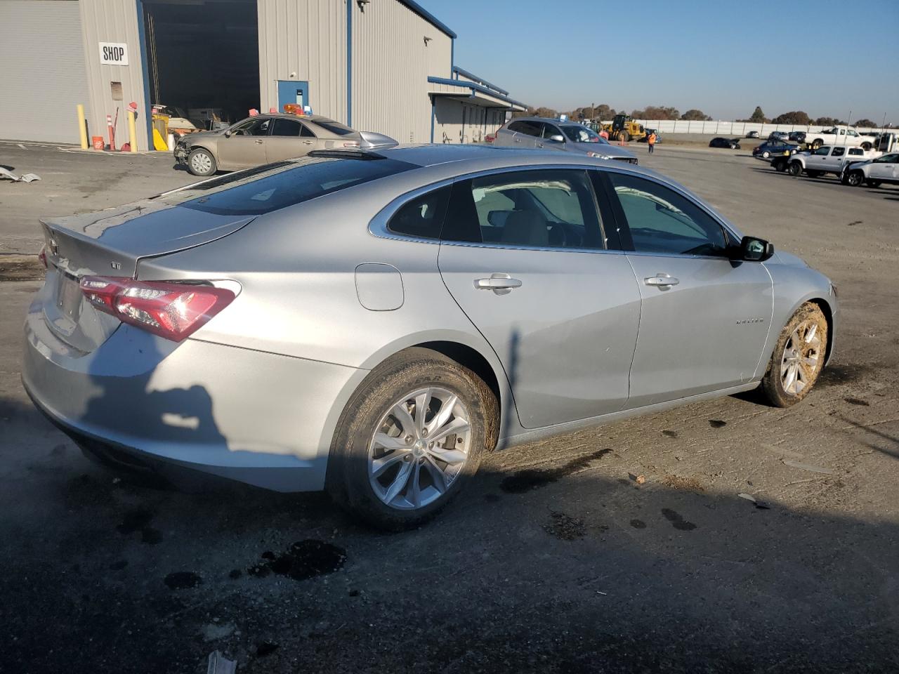 Lot #3041868408 2020 CHEVROLET MALIBU LT