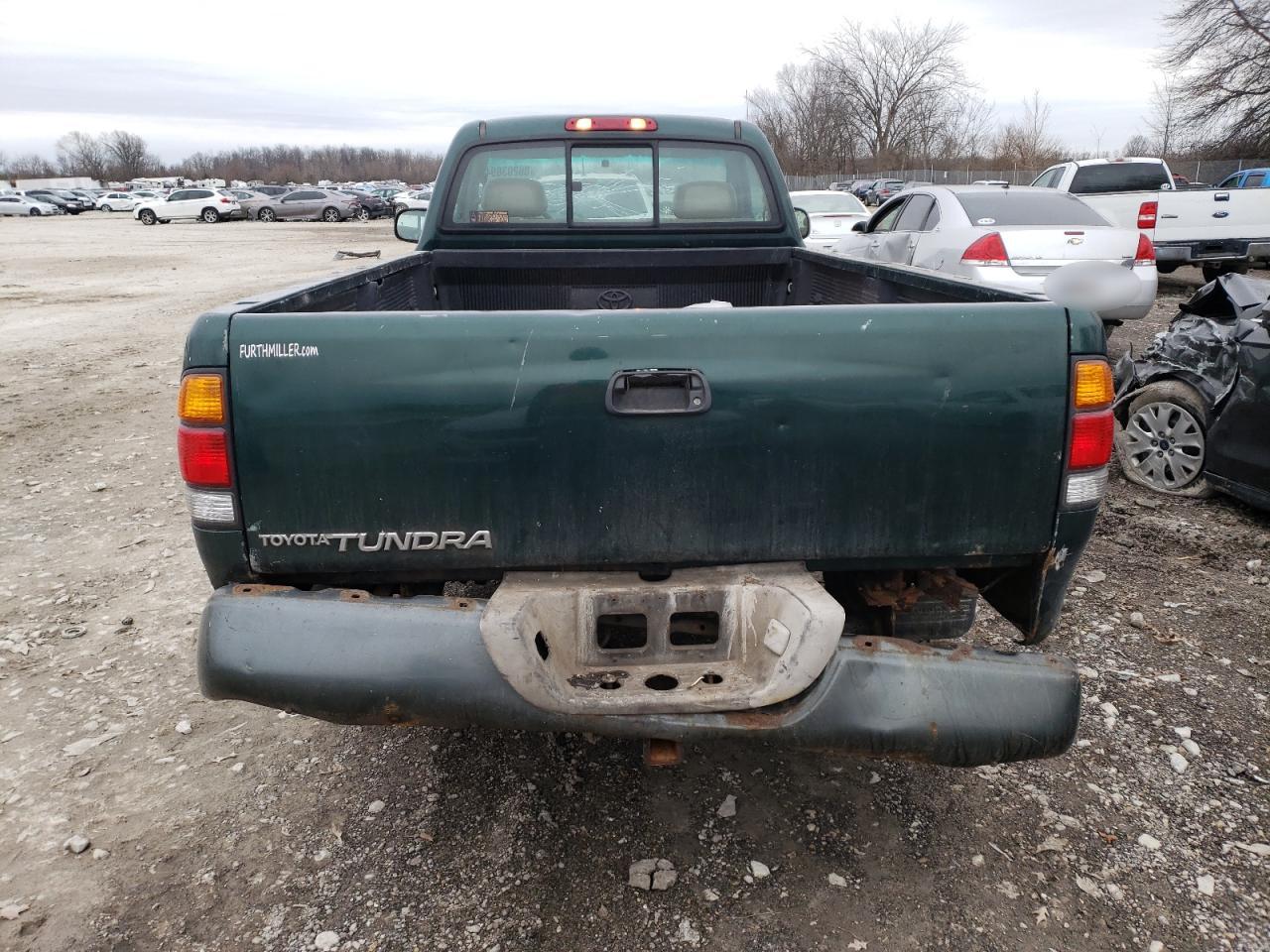 Lot #3034396083 2000 TOYOTA TUNDRA