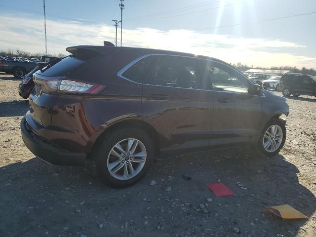 2017 FORD EDGE SEL - 2FMPK4J8XHBC29991