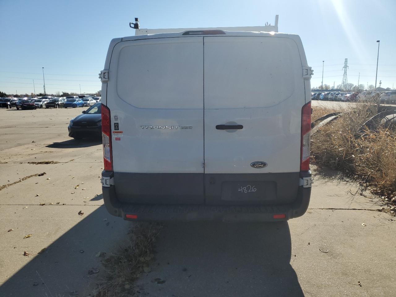 Lot #3026774989 2017 FORD TRANSIT T-