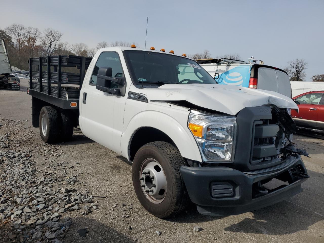 Lot #3024455611 2015 FORD F350 SUPER