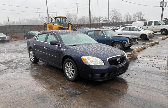 BUICK LUCERNE CX 2008 blue sedan 4d gas 1G4HD57208U174968 photo #1