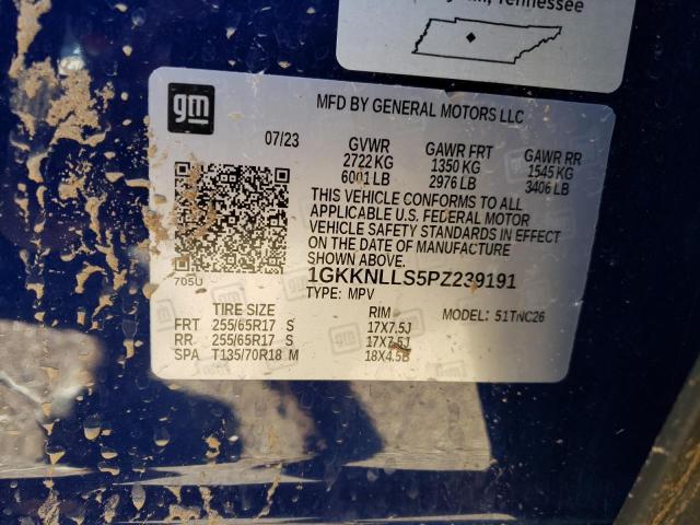2023 GMC ACADIA AT4 - 1GKKNLLS5PZ239191