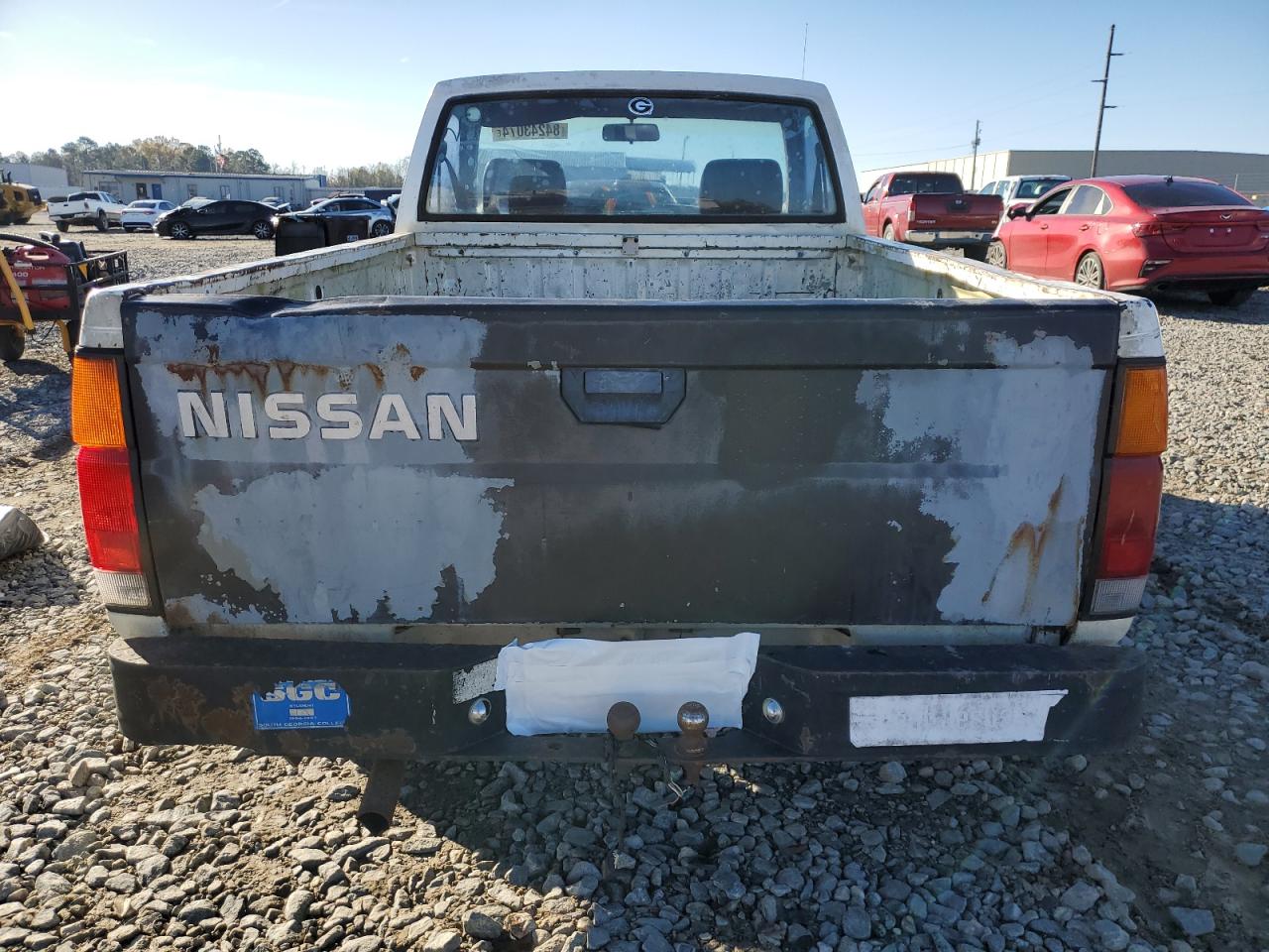 Lot #3037218492 1992 NISSAN TRUCK SHOR