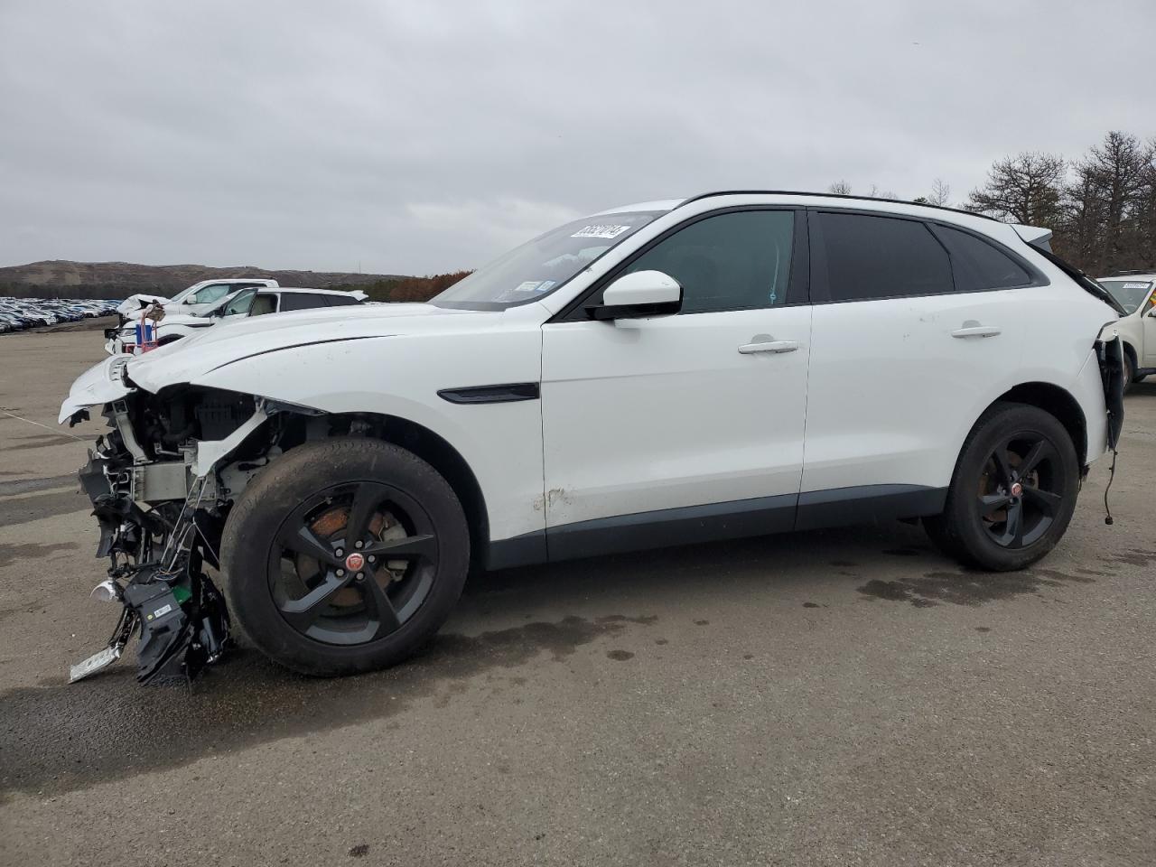 SADCJ2FX5KA393599 JAGUAR F-PACE PRE 2019