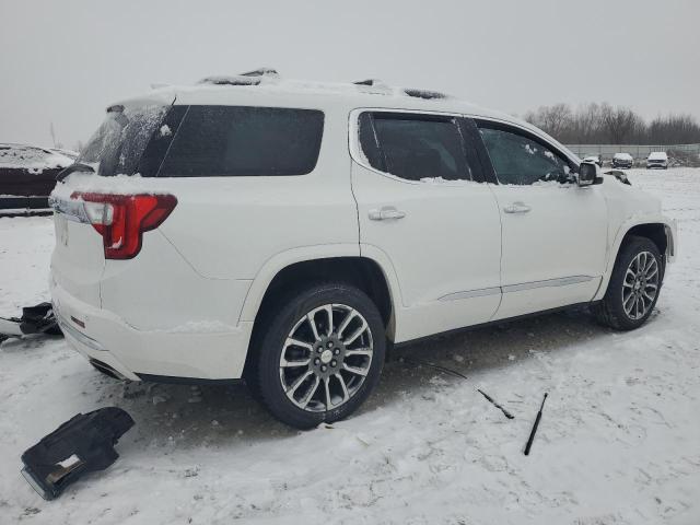 GMC ACADIA DEN 2020 white  gas 1GKKNPLS8LZ107043 photo #4