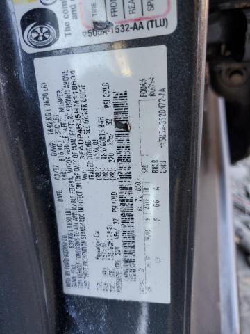 2017 FORD FIESTA SE - 3FADP4BJ5HM118604