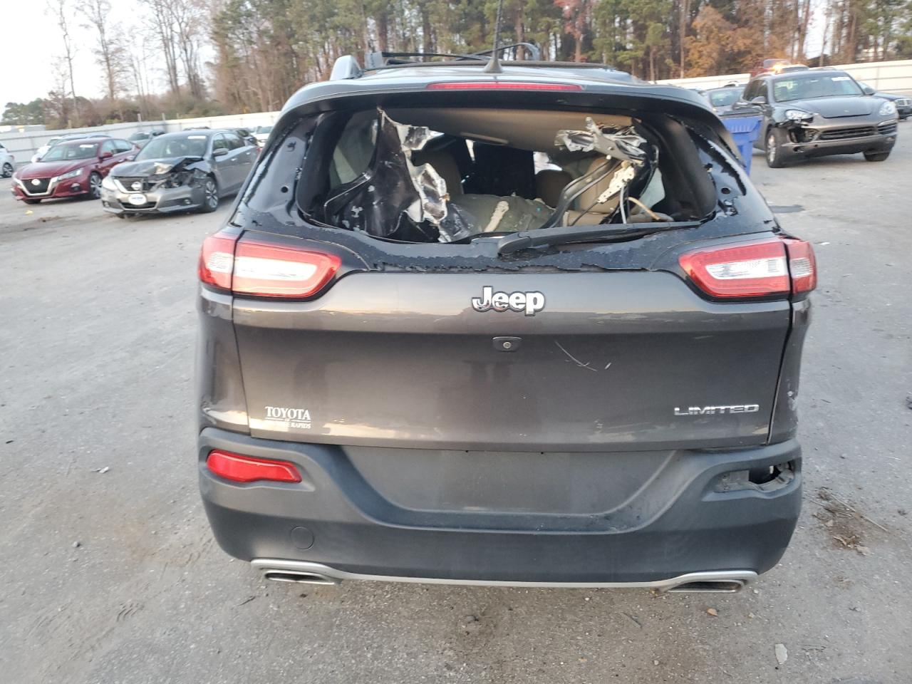 Jeep Cherokee l 2017