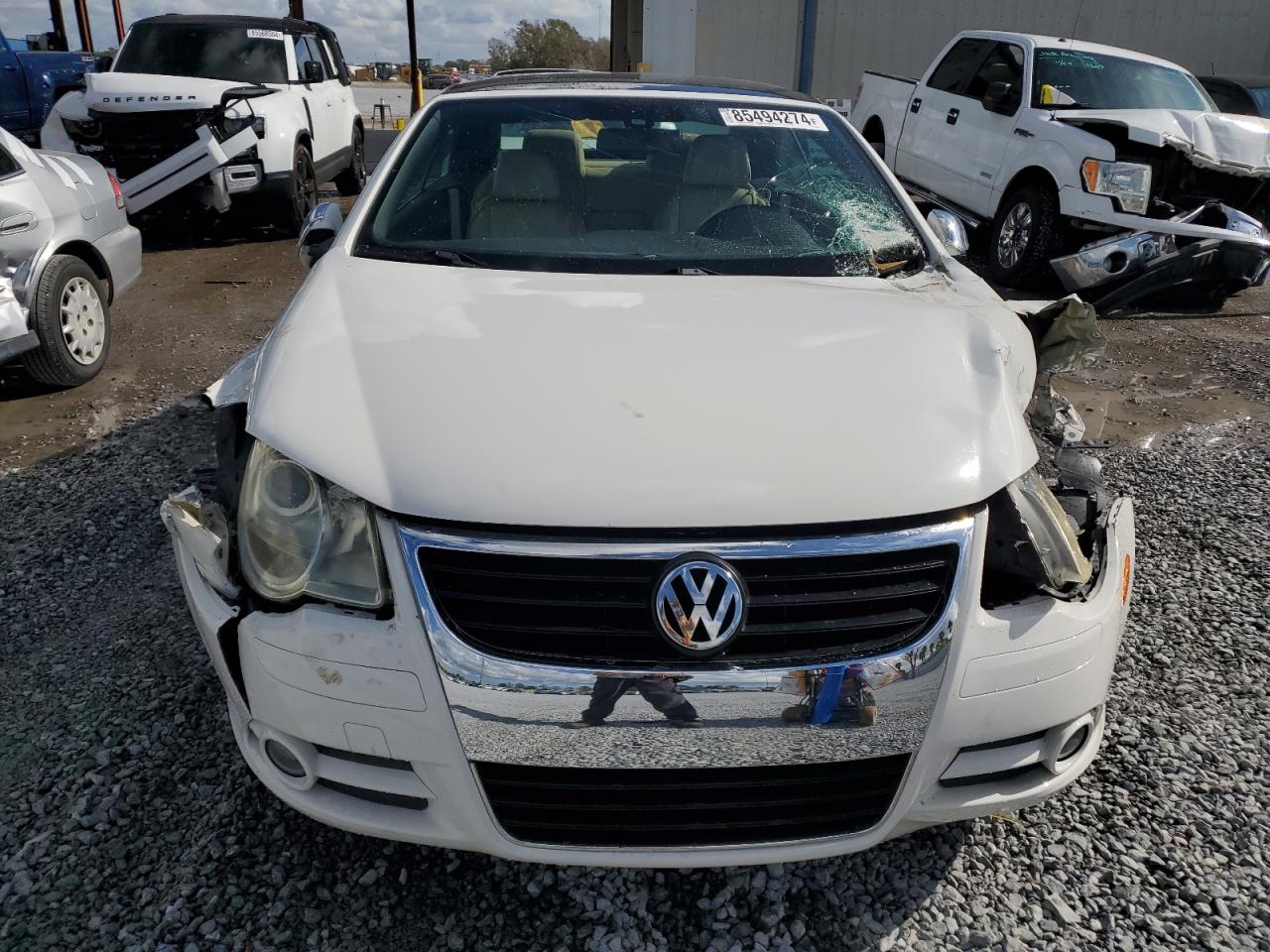 Lot #3049502685 2007 VOLKSWAGEN EOS 2.0T S