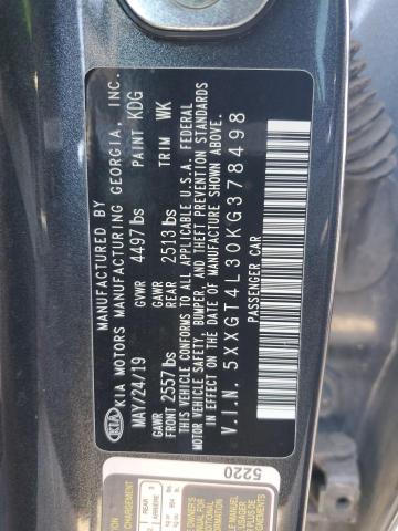 2019 KIA OPTIMA LX - 5XXGT4L30KG378498