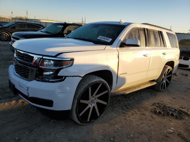 Vin: 1gnscbkc4fr670987, lot: 85306594, chevrolet tahoe c1500 lt 2015 img_1