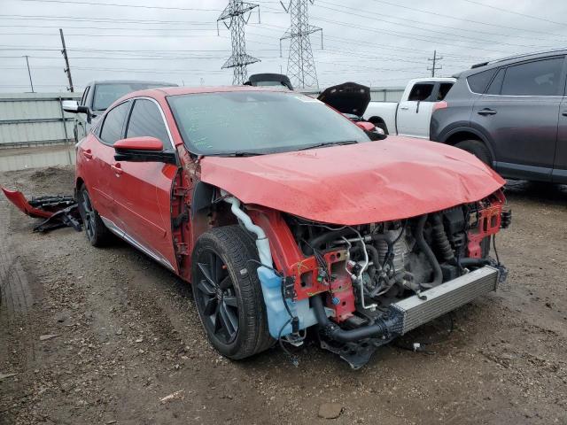 2020 HONDA CIVIC EXL - SHHFK7H87LU215452