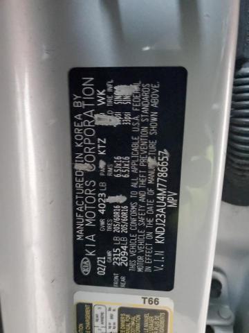 2021 KIA SOUL LX - KNDJ23AU4M7786657