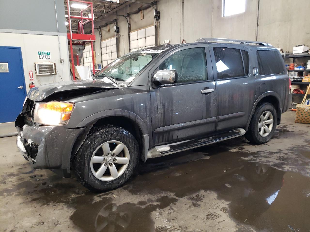 Lot #3048498891 2012 NISSAN ARMADA SV