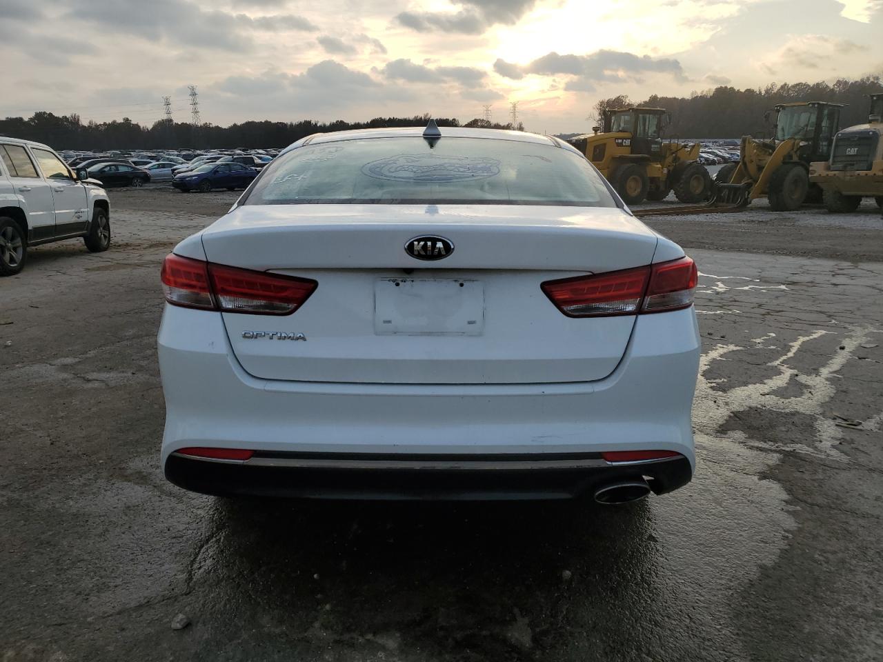 Lot #3025941964 2016 KIA OPTIMA EX