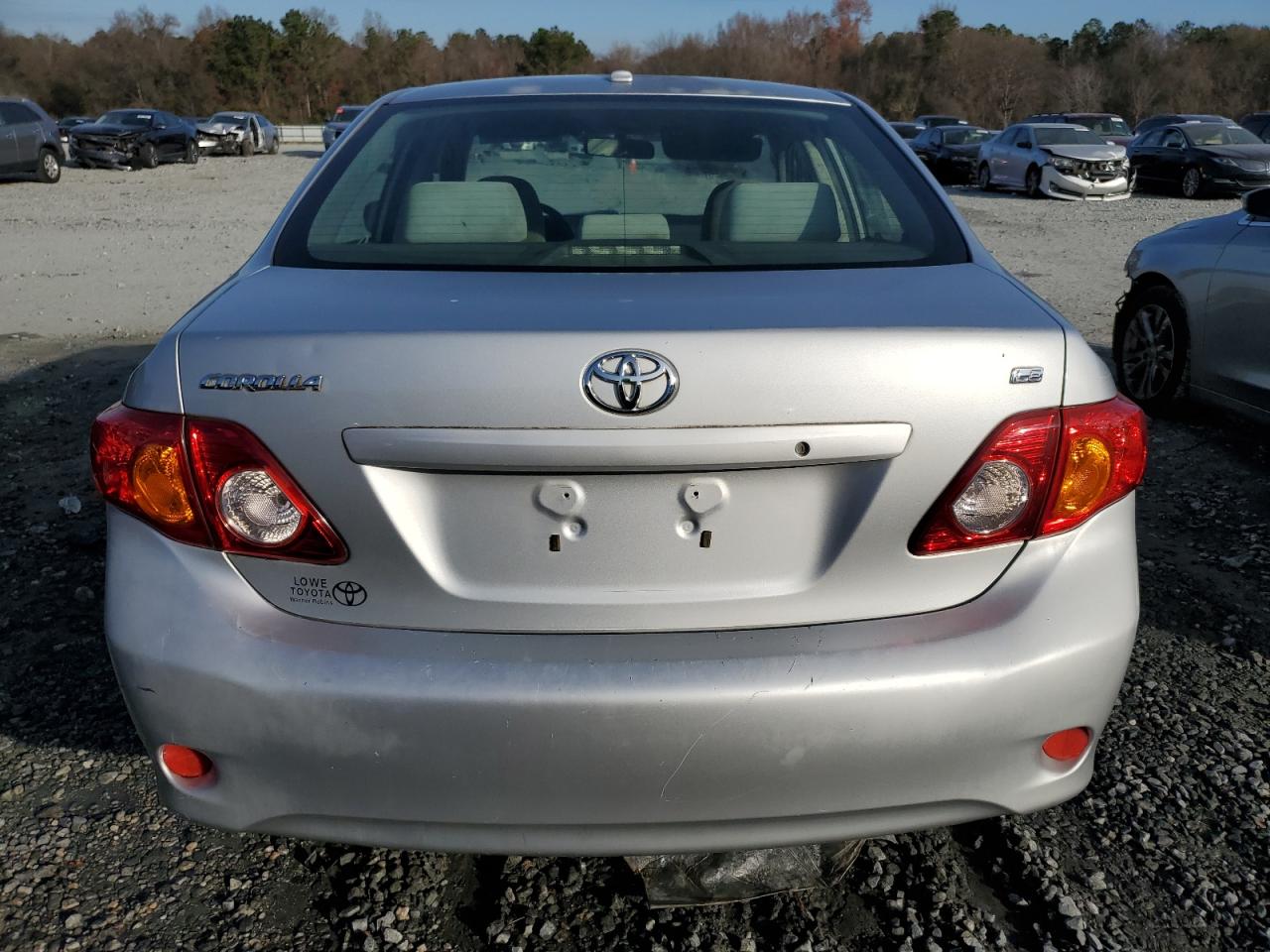 Lot #3034403146 2009 TOYOTA COROLLA BA