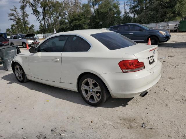 BMW 128 I 2012 white  gas WBAUP7C59CVP22777 photo #3