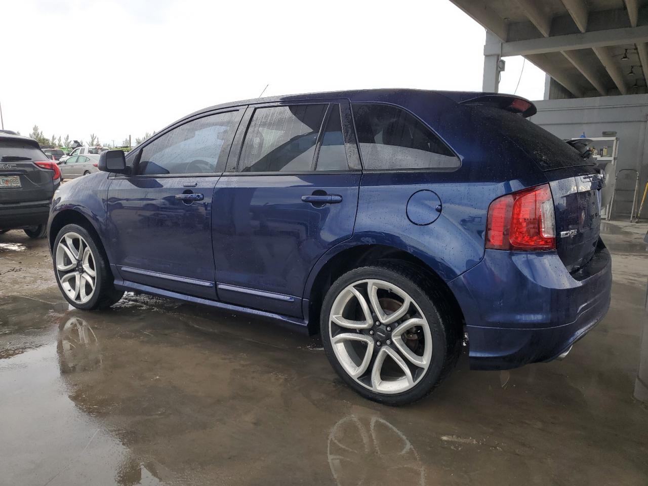 Lot #3038033198 2011 FORD EDGE SPORT