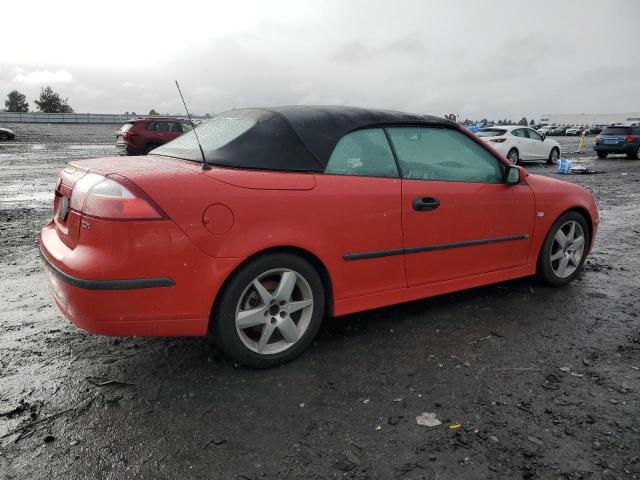 SAAB 9-3 ARC 2004 red  gas YS3FD79Y146001072 photo #4