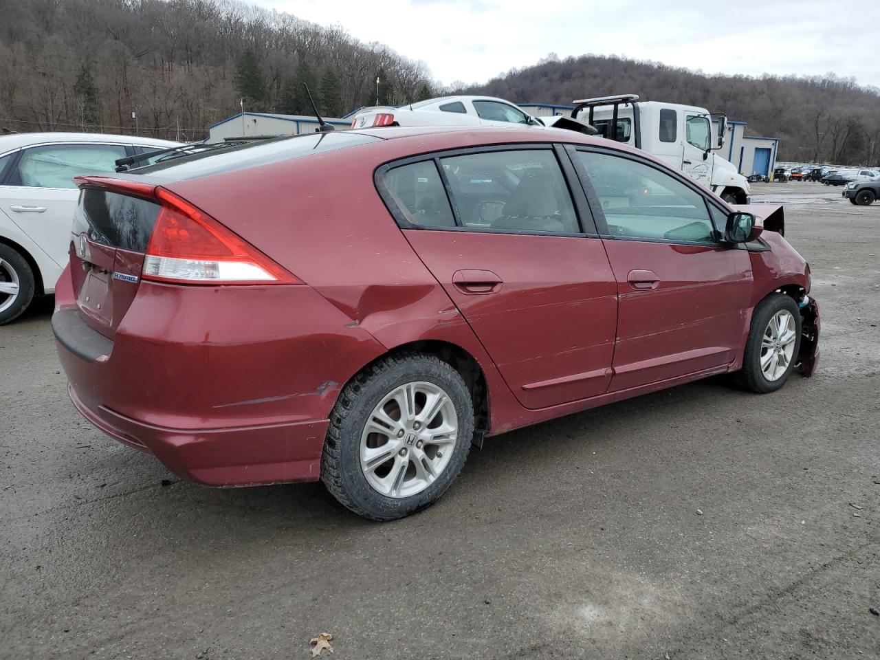 Lot #3030411470 2010 HONDA INSIGHT EX