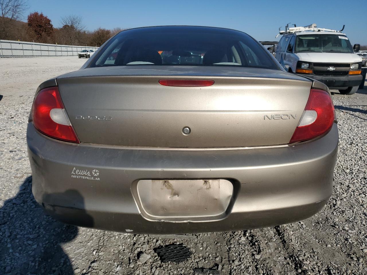 Lot #3024254815 2001 DODGE NEON SE