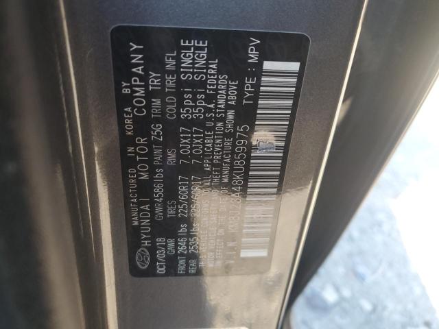 2019 HYUNDAI TUCSON SE - KM8J23A48KU859975
