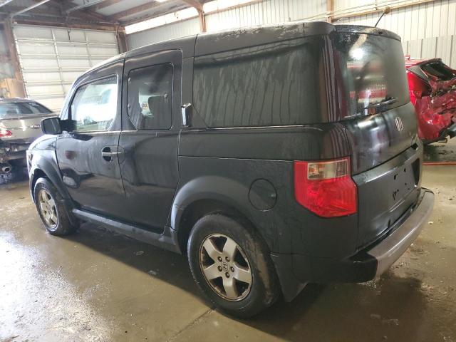 HONDA ELEMENT EX 2005 black 4dr spor gas 5J6YH28605L027201 photo #3