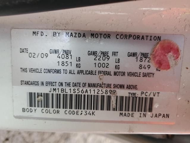 2010 MAZDA 3 S - JM1BL1S56A1125899