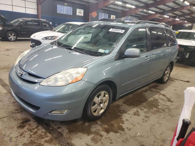 TOYOTA SIENNA XLE 2008 blue sports v gas 5TDZK22C68S204928 photo #1