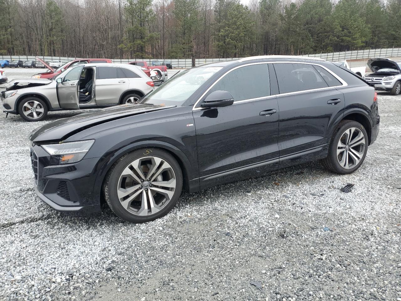 Lot #3028187499 2020 AUDI Q8 PRESTIG