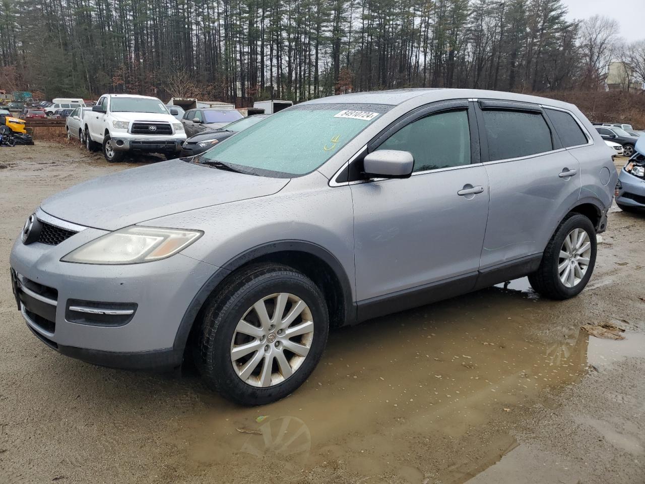 Lot #3041790424 2008 MAZDA CX-9