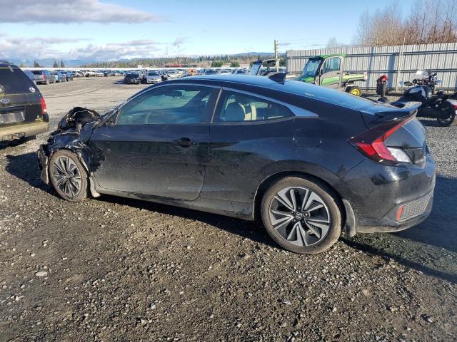 HONDA CIVIC EX 2016 black  gas 2HGFC3B38GH354060 photo #3