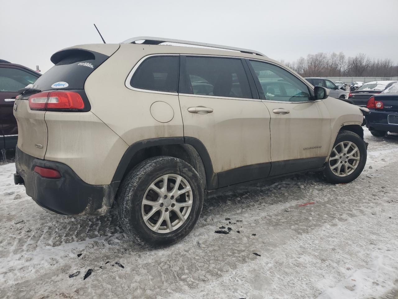 Lot #3029513361 2015 JEEP CHEROKEE L