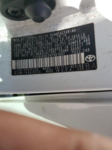 2019 TOYOTA COROLLA L - 5YFBURHE2KP901087
