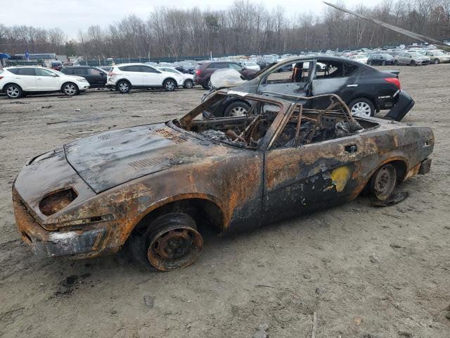 TRIUMPH CAR TR-7 1980 burn   TCT115085UCF photo #1