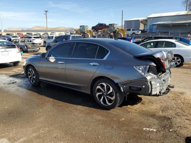 2017 HONDA ACCORD EXL - 1HGCR2F84HA074394